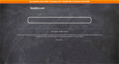 Desktop Screenshot of kneeders.com